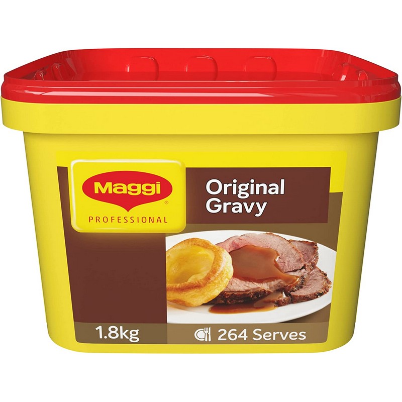 MAGGIE GRAVY MIX 2 x 1.8KG