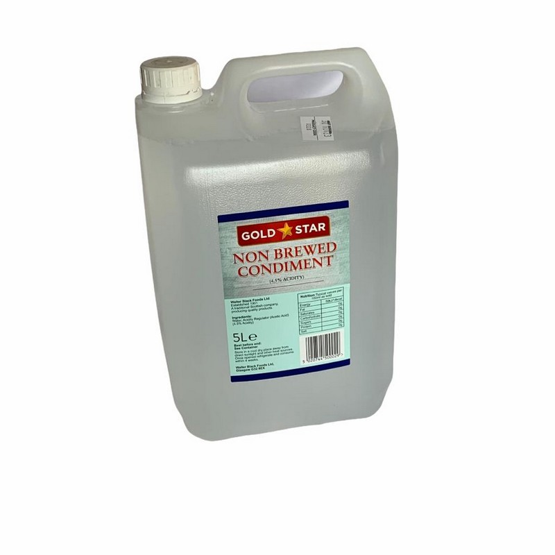 WHITE (NBC) VINEGAR 5LTR