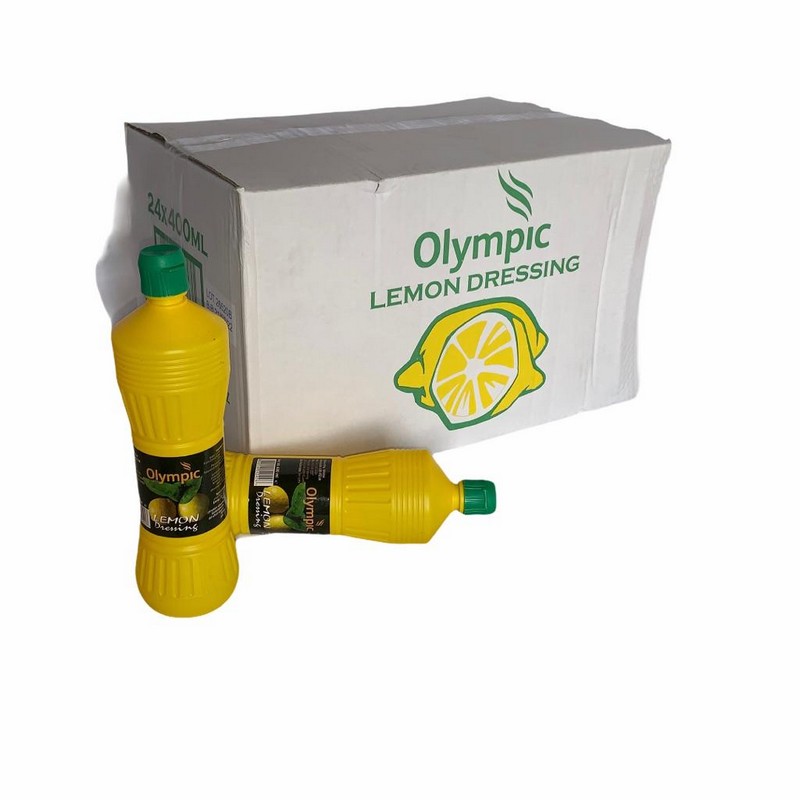 LEMON DRESSING 24x400ML