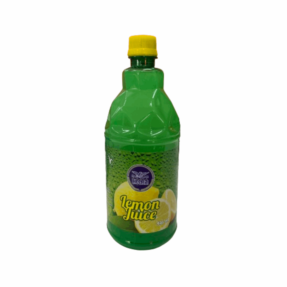 Heera Lemon Juice Concentrate 12x946ml
