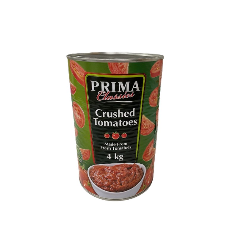 CRUSHED TOMATOES 3X4.5KG