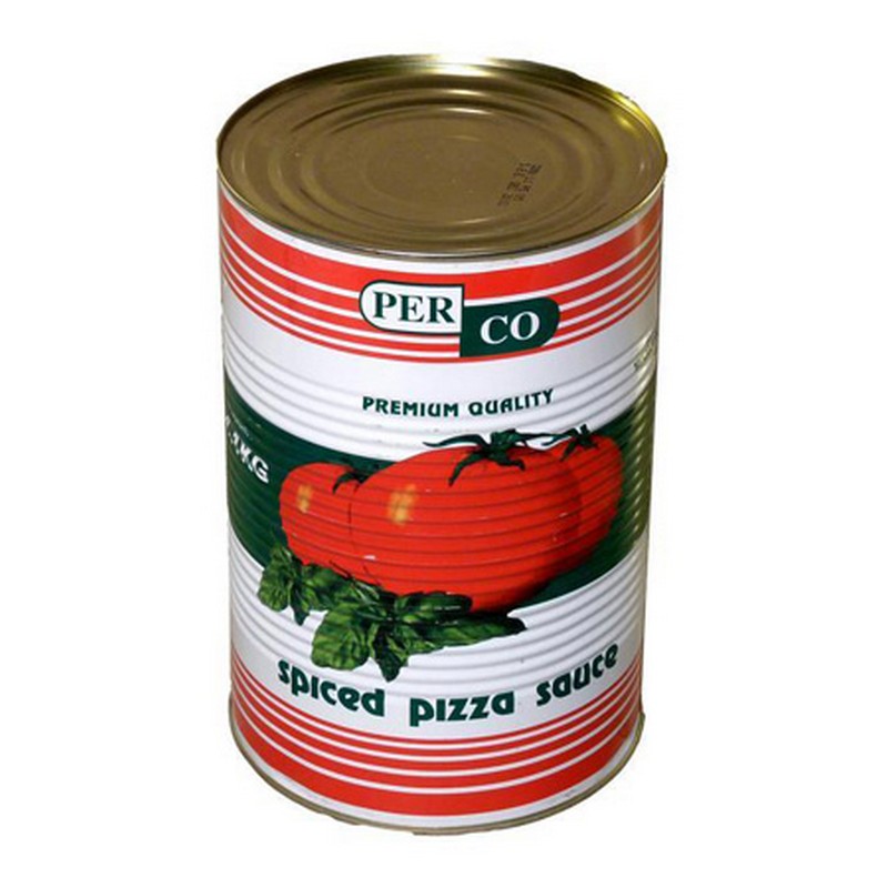 PERCO SPICED PIZZA SAUCE TINS 3X3KG