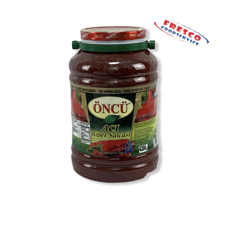 ONCU HOT PEPPER PASTE (ACI) 4.6KG