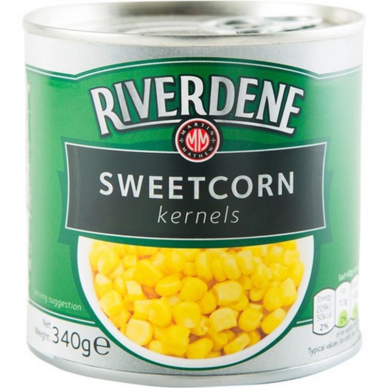 (SMALL) SWEETCORN KERNALS 12X340G