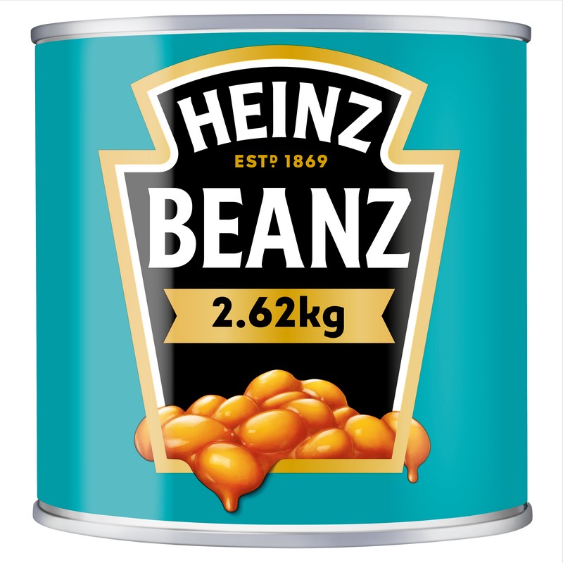 6X2.62KG HEINZ BAKED BEANS