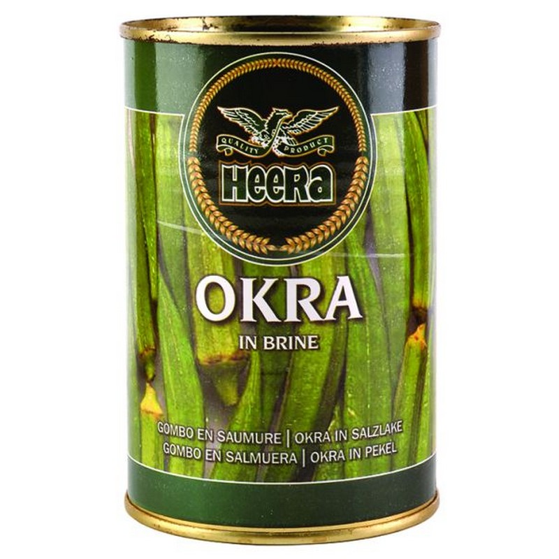 TINNED OKRA 12X400G