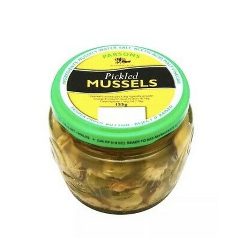 (6S) PICKLED MUSSELS 6X155G