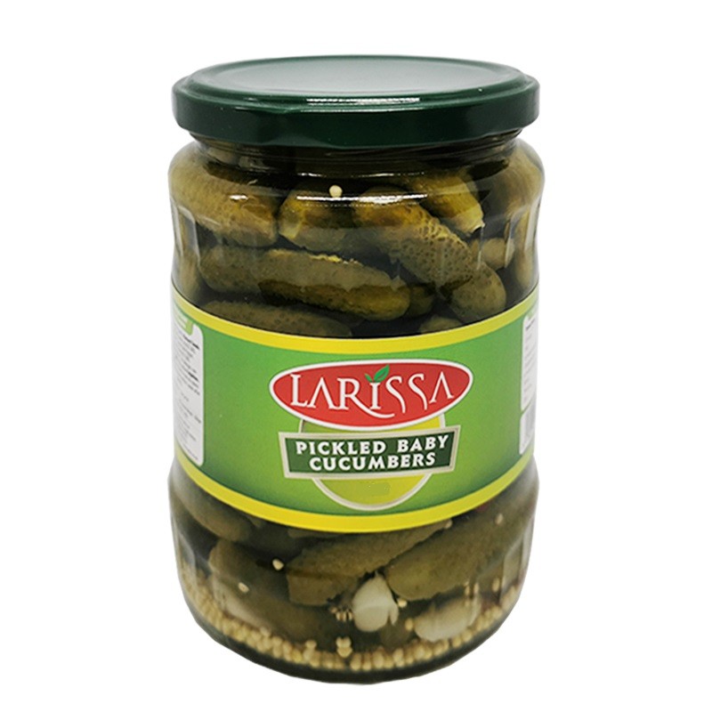 Pickled Gherkins (Jars)  (N01) 3KG