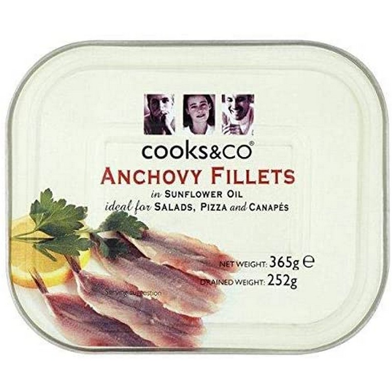 ANCHOVIES IN S/FLOWER OIL 368G