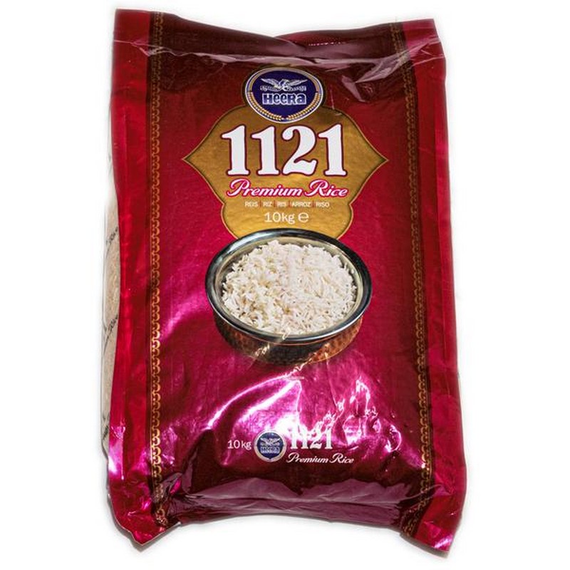 HEERA 1121 PREMIUM BASMATI RICE 20KG