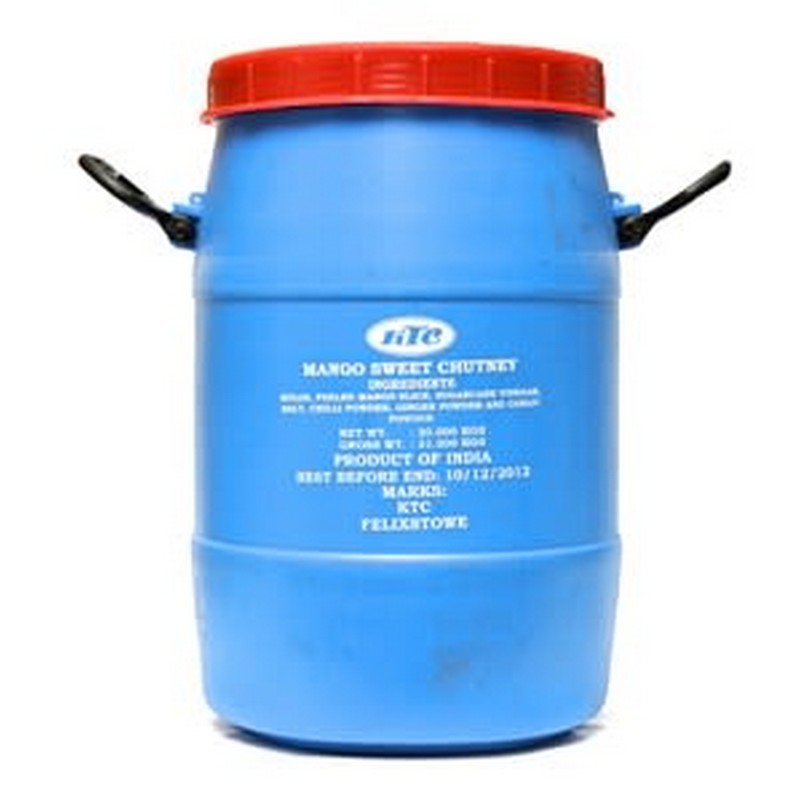 Barrel Mango Chutney 40kg