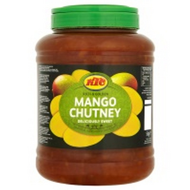 KTC MANGO CHUTNEY  TUB  5Kg