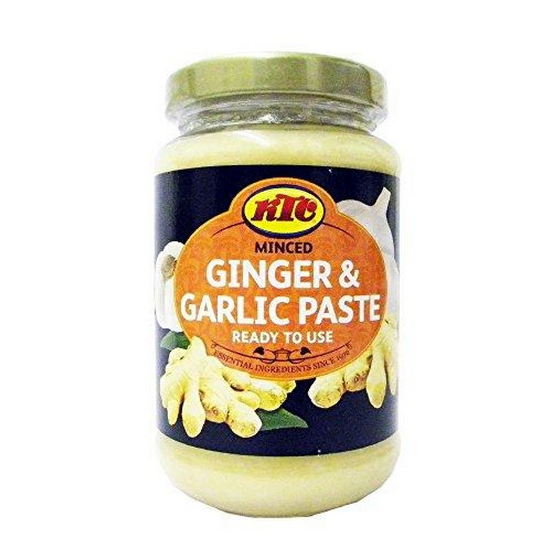 GARLIC  GINGER PASTE 750G