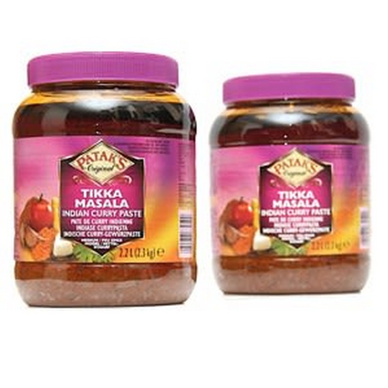 PATAKS TIKKA PASTE 2X2.2KG