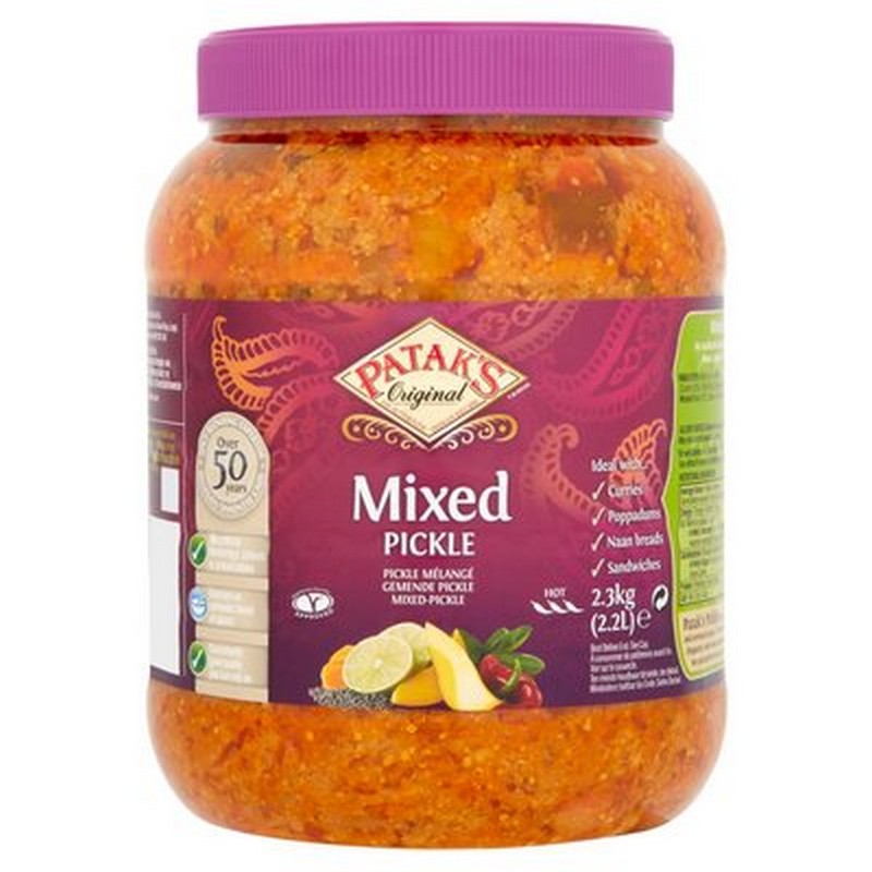 PATAK INDIAN MIX PICKLE 2X2.3KG