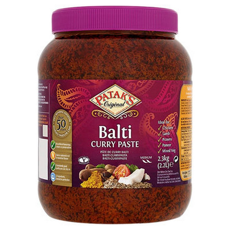 PATAKS BALTI PASTE 2X2.3KG