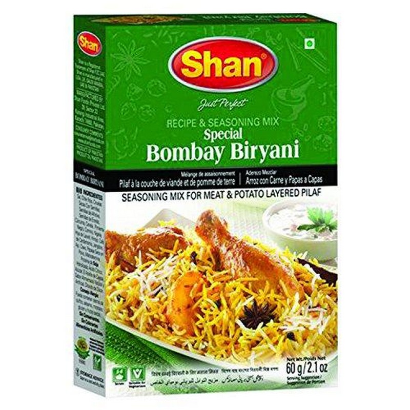 SHAN BOMBAY BIRYANI MIX 12x50g