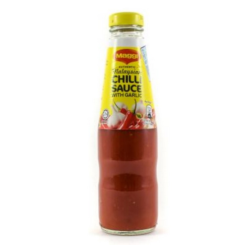 MAGGIES CHILLI GARLIC 6X340ML