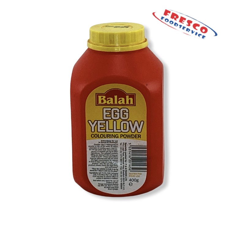 YELLOW FOOD COLOURING  (TUB) 400G