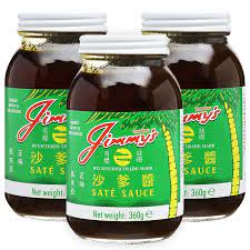 Jimmy Satay Sauce  12x360g