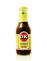 OK FRUITY SAUCE 12X335g