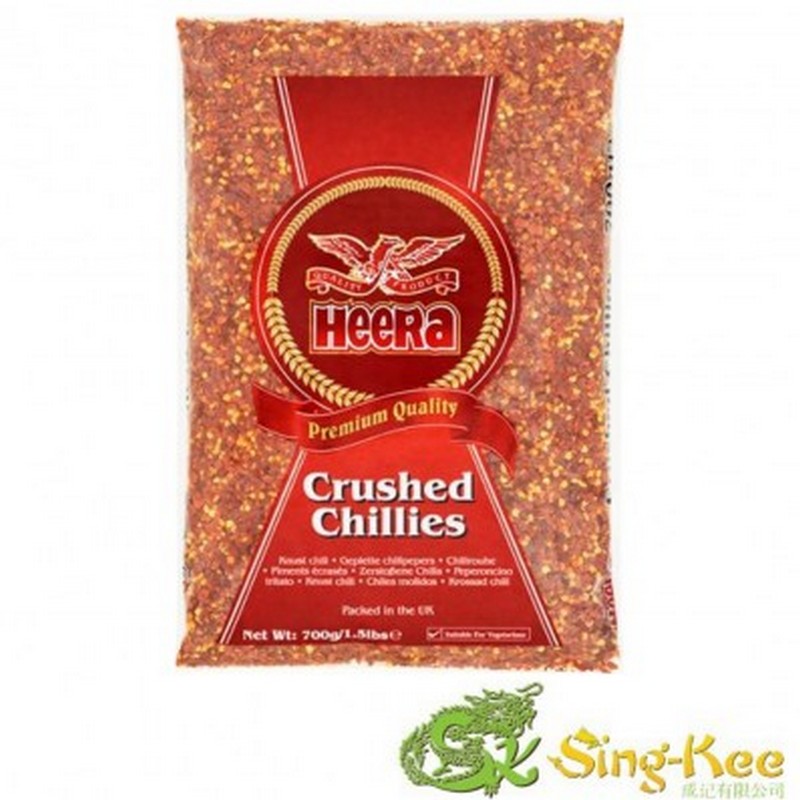 INDIAN CRUSHED CHILLI FLAKES 700g