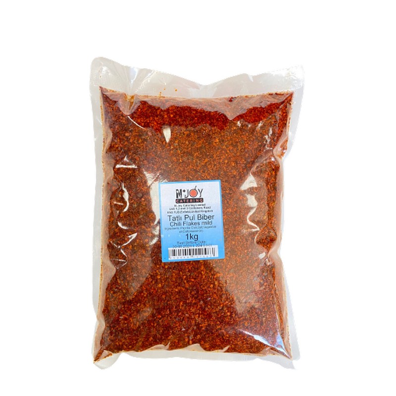 TURKISH CHILLI FLAKE PUL BIBER 1 KG