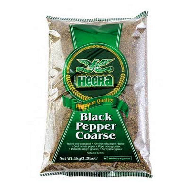 COARSE CRACKED BLACK PEPPER 1KG