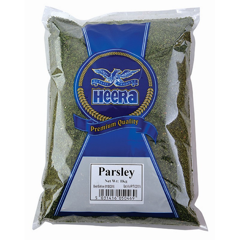 GREEN DRY PARSLEY 1KG