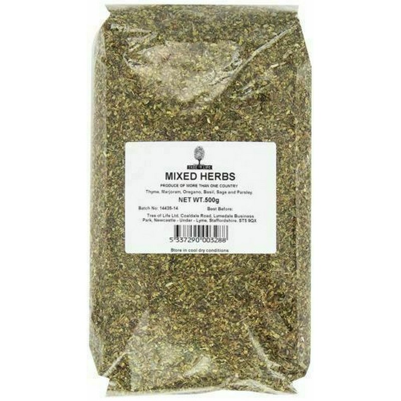 MIXED HERBS 1KG