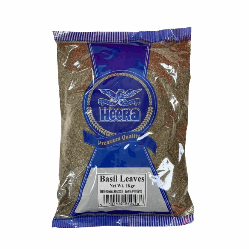 Dried Basil Leaves  1kg