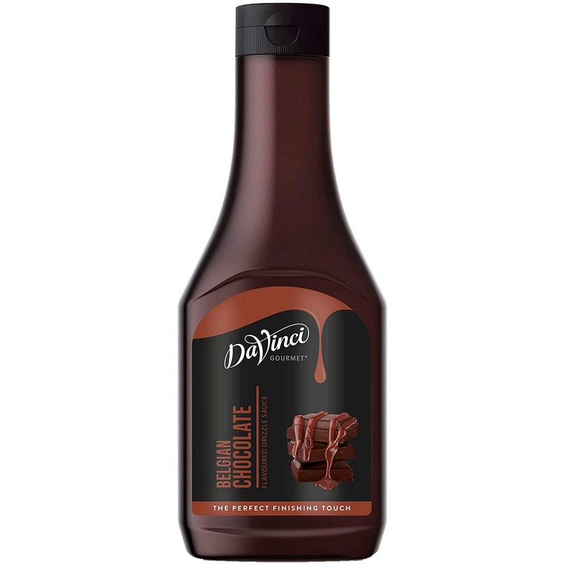 DAVINCI BELGIAN CHOCOLATE DRIZZLE SAUCE  5