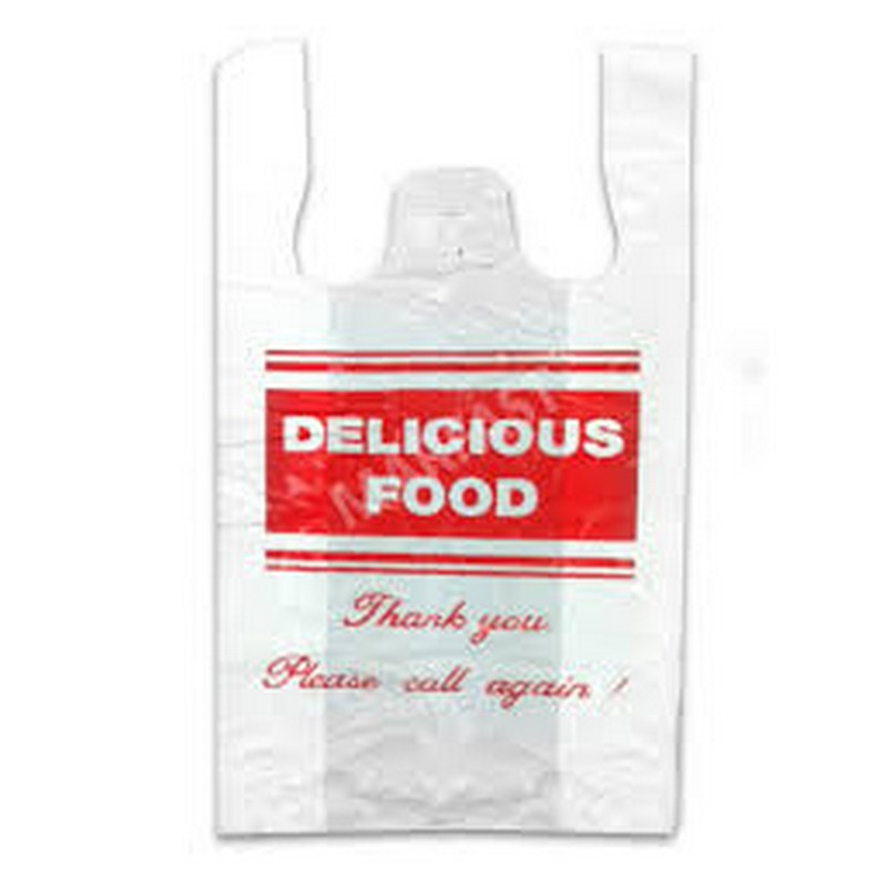 DELICIOUS FOOD CARRIER BAGS 2000PCS