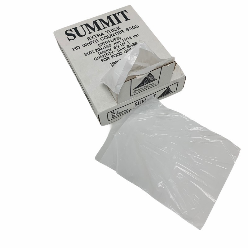 8*10 SUMMIT COUNTER BAGS 1000PCS