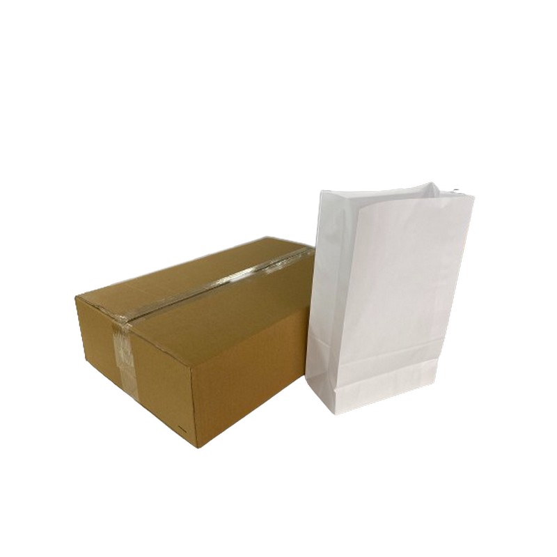 10 KRAFT PAPER GRAB BAGS (BROWN) (250)