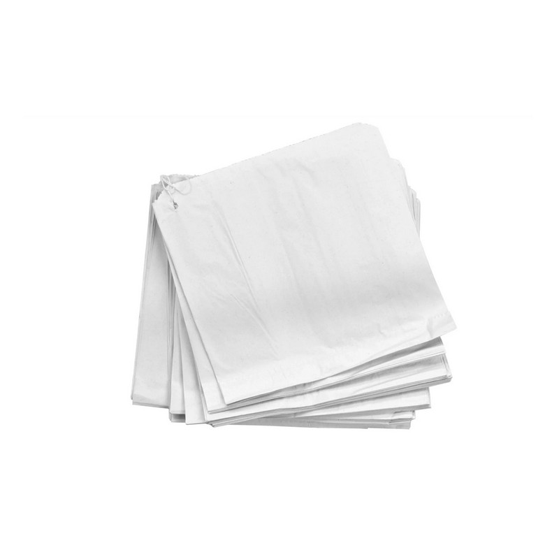 GP 10X10 WHITE PAPER BAGS 1000PCS