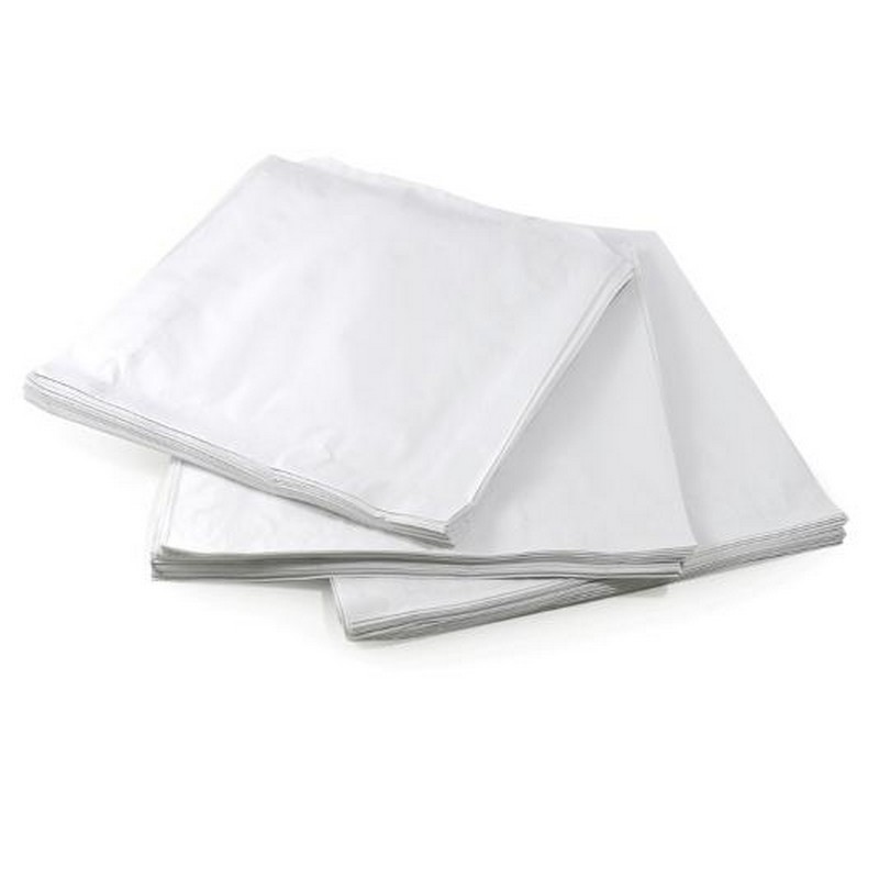 GP 6x6 WHITE GREASEPROOF BAGS 1000