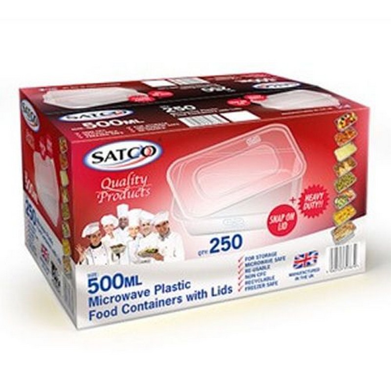 SATCO C500 CONTAINERS 250PCS