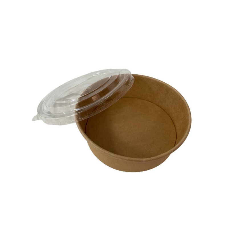 750ML KRAFT SALAD BOWLS 6x50pcs