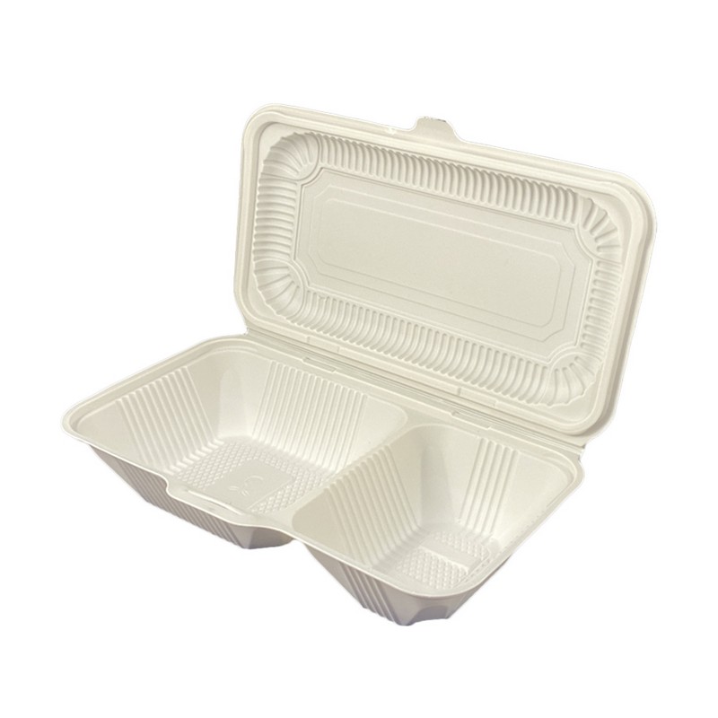 2 COMPTARTMENT MEAL BOXES (INF) 150PCS