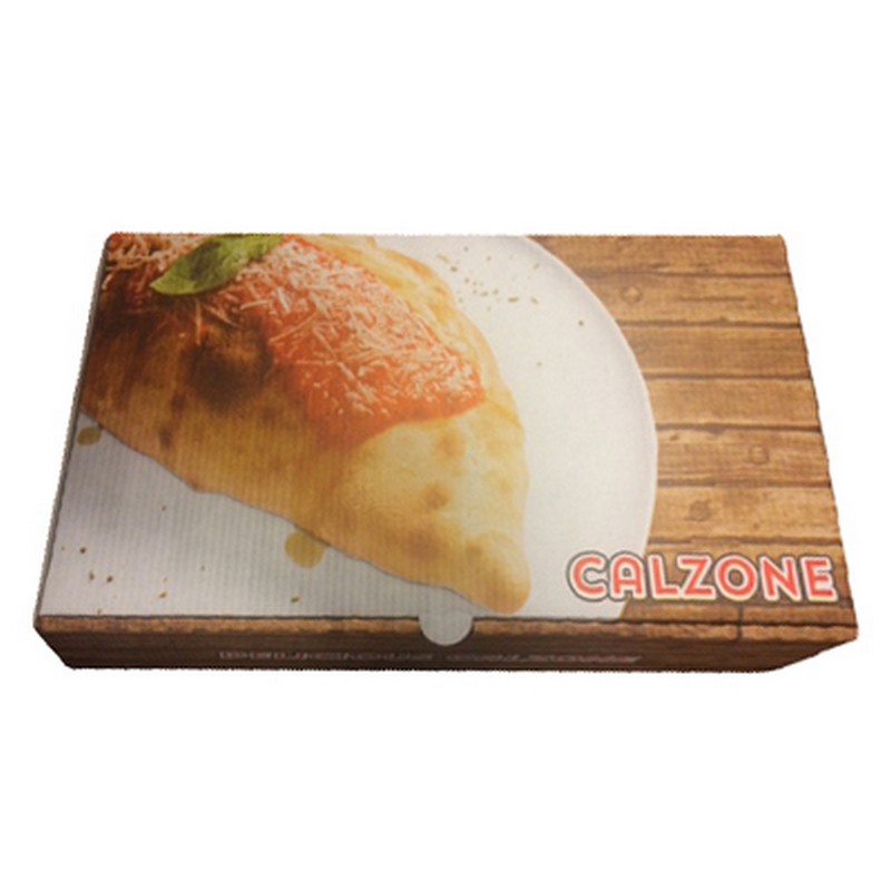 CALZONE PIZZA BOXES (FULL COLOUR) 100PCS