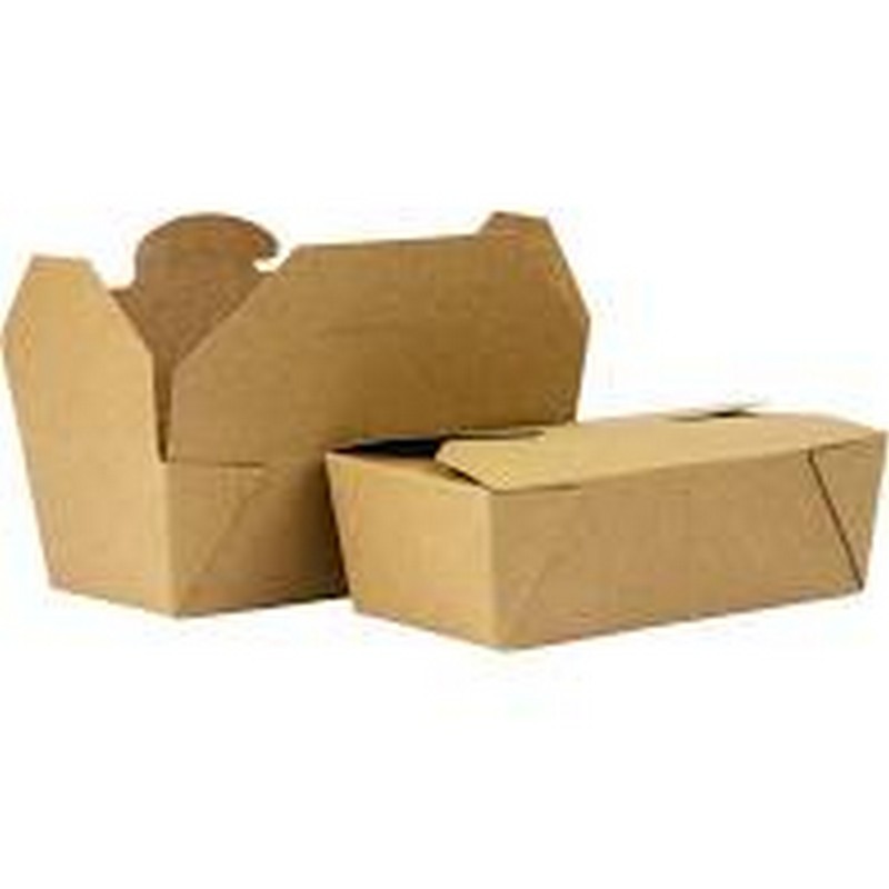 NO 4  KRAFT FOOD CONTAINER 98OZ 160pcs