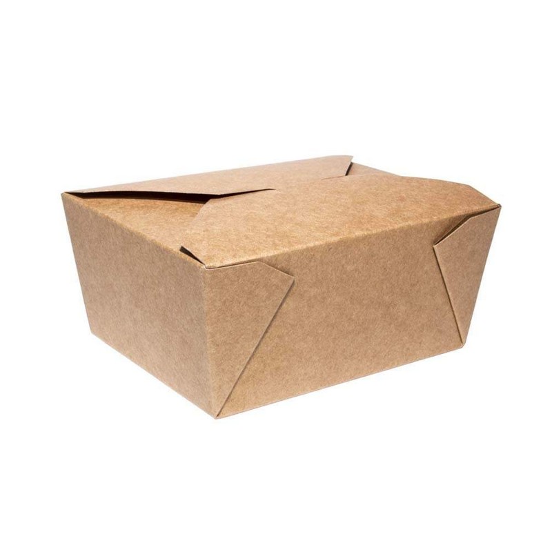 NO8  KRAFT SNACK FOOD CONTAINER 46oz 300pc