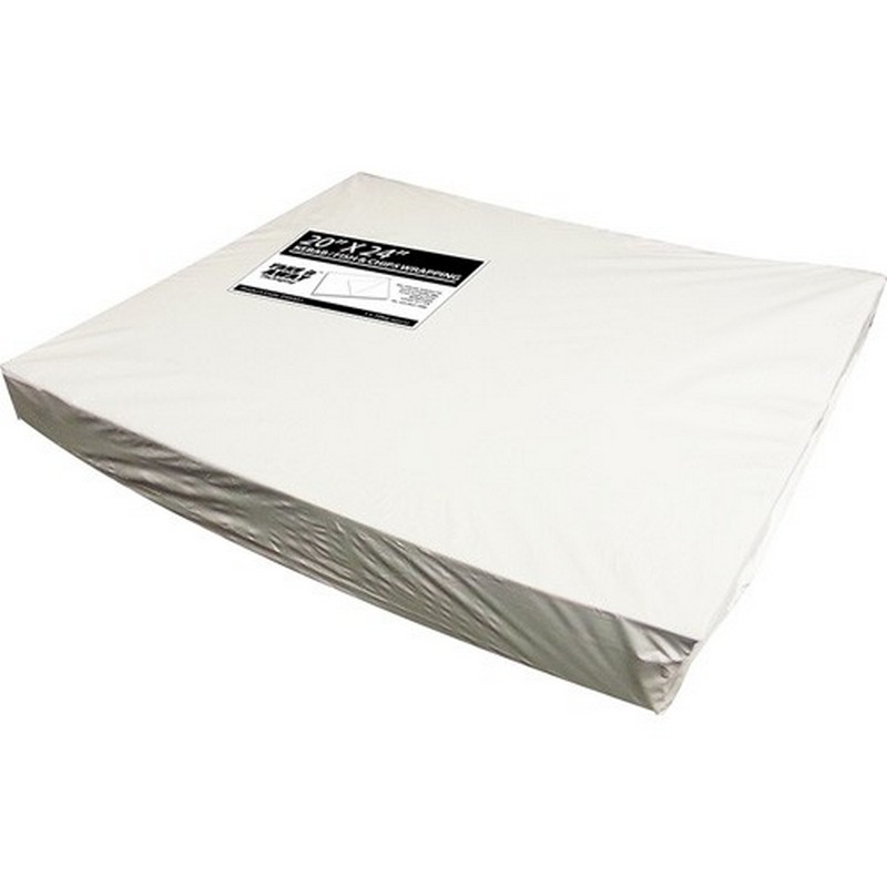 15X20 WHITE WRAPPING PAPER (M) 10KG