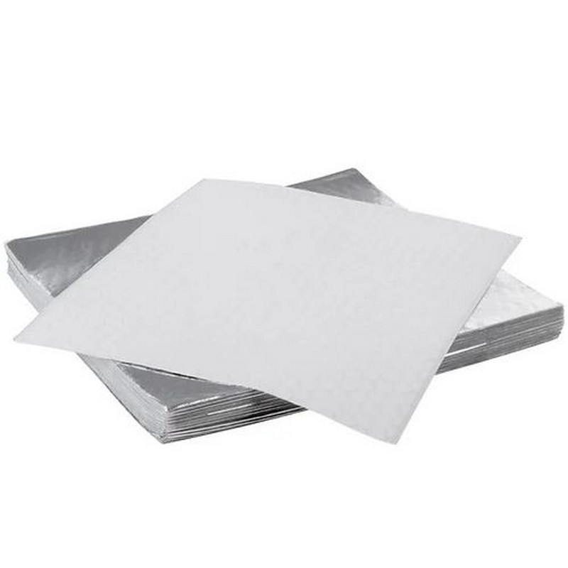 12x12 White Foil Lined Sheets 4Kg