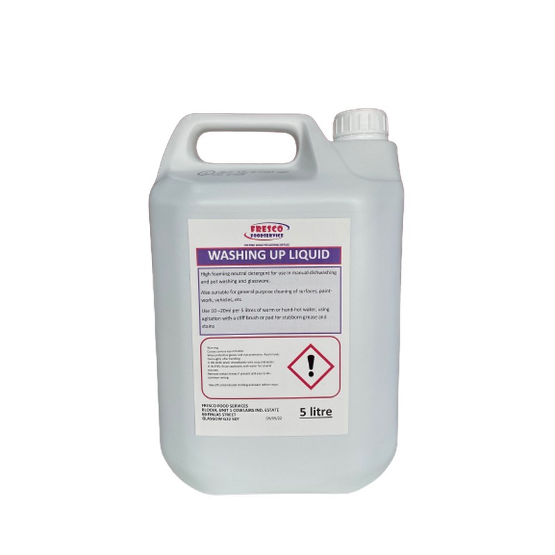 Antibacterial Ulta Washing Up Liquid 5ltr