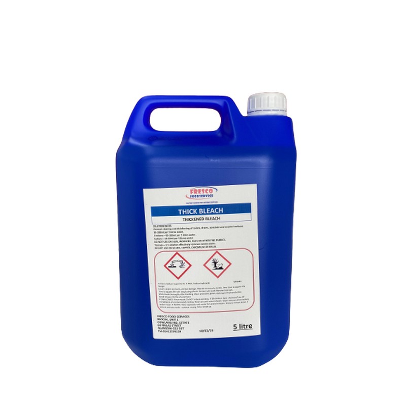 Thick Bleach 5ltr