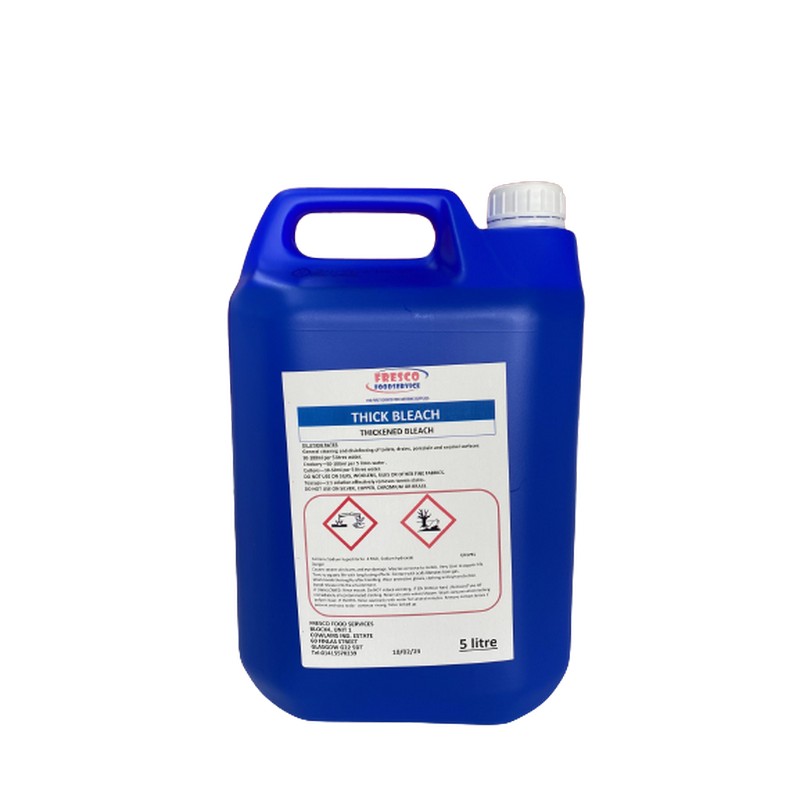 THICK BLEACH 5LT 5 LTR