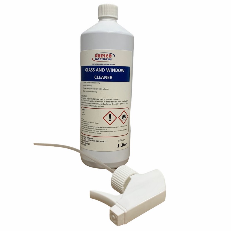 6x1ltr Glass Cleaner