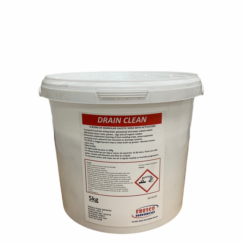 CAUSTIC SODA DRAIN CLEANER 5KG